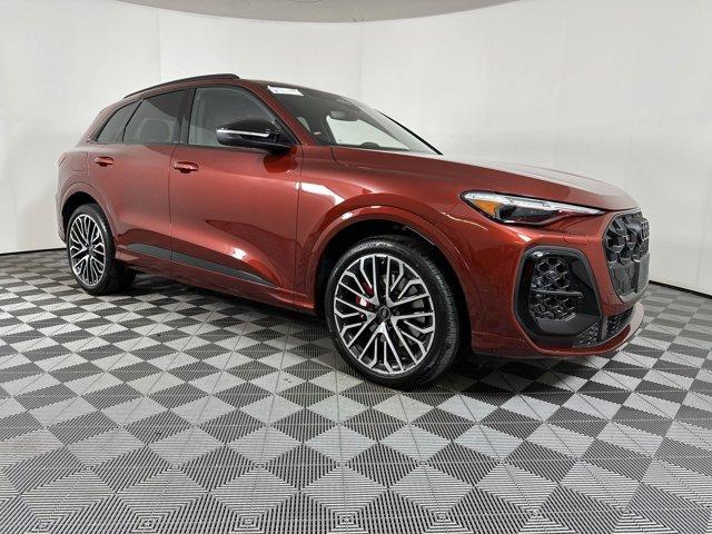 new 2025 Audi SQ5 car, priced at $69,531