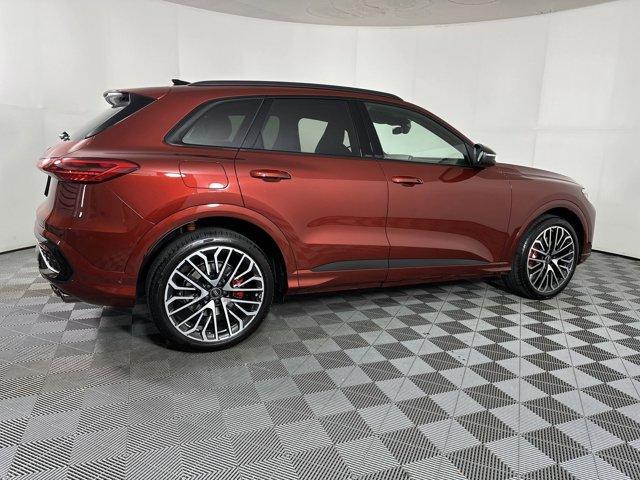 new 2025 Audi SQ5 car, priced at $69,531