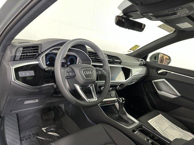 new 2024 Audi Q3 car, priced at $45,240