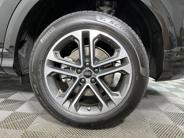 new 2025 Audi Q5 car, priced at $55,771