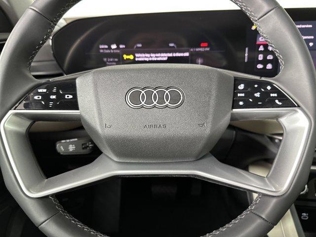 new 2025 Audi Q5 car, priced at $55,771