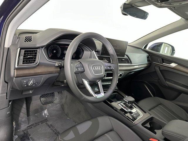 new 2025 Audi Q5 car, priced at $50,485