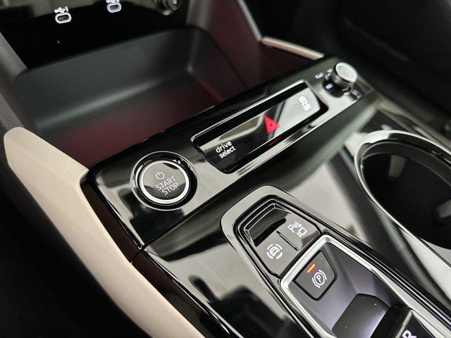 new 2025 Audi Q6 e-tron car, priced at $73,981