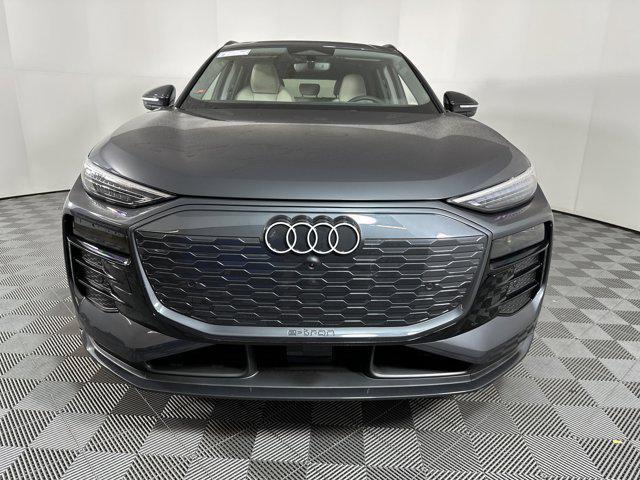 new 2025 Audi Q6 e-tron car, priced at $73,981