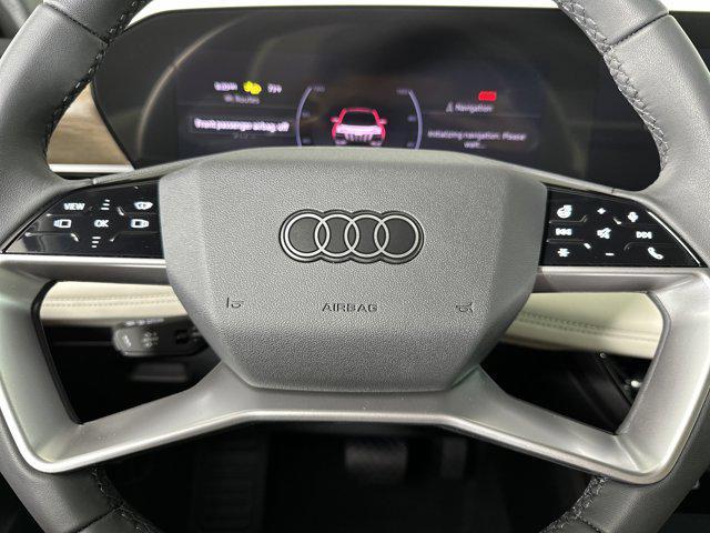 new 2025 Audi Q6 e-tron car, priced at $73,981