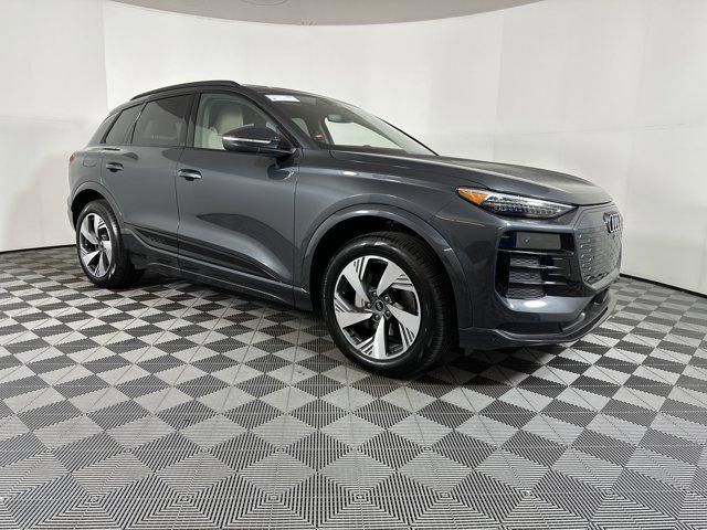 new 2025 Audi Q6 e-tron car, priced at $73,981