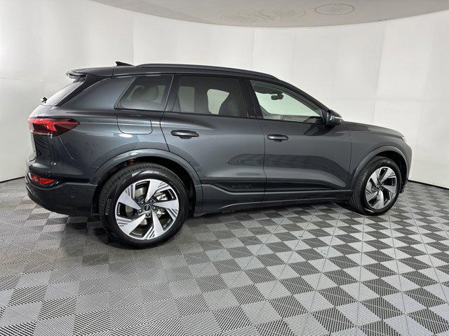 new 2025 Audi Q6 e-tron car, priced at $73,981