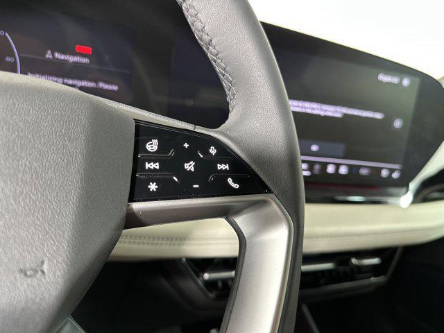 new 2025 Audi Q6 e-tron car, priced at $73,981