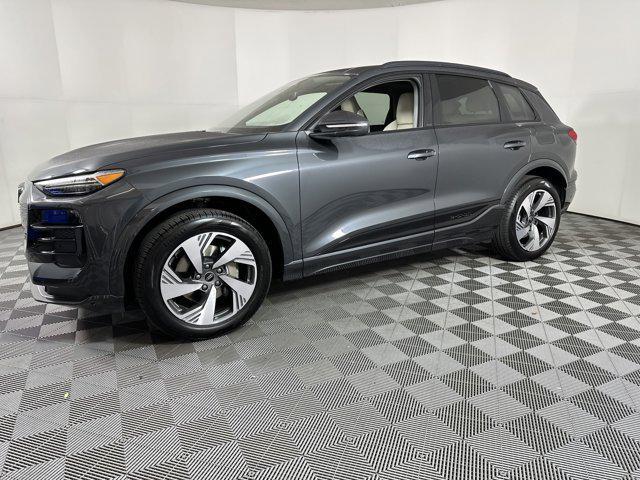 new 2025 Audi Q6 e-tron car, priced at $73,981
