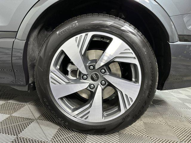 new 2025 Audi Q6 e-tron car, priced at $73,981