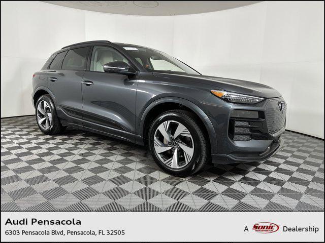 new 2025 Audi Q6 e-tron car, priced at $73,981