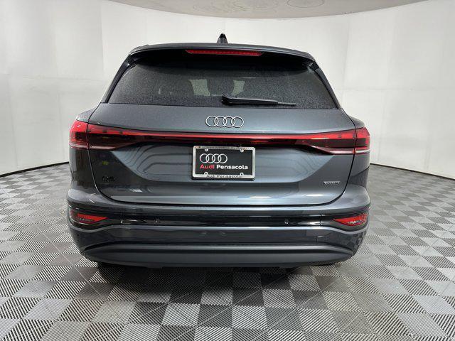 new 2025 Audi Q6 e-tron car, priced at $73,981