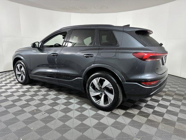 new 2025 Audi Q6 e-tron car, priced at $73,981