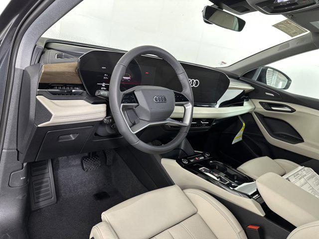 new 2025 Audi Q6 e-tron car, priced at $73,981