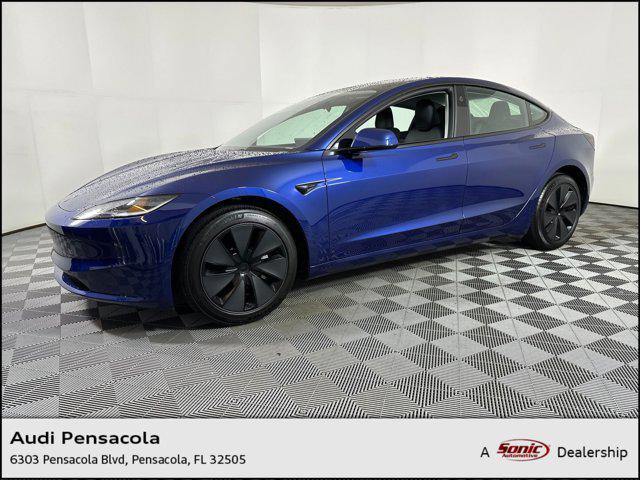 used 2024 Tesla Model 3 car, priced at $31,999
