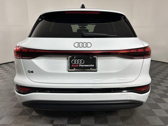 new 2025 Audi Q6 e-tron car, priced at $72,981