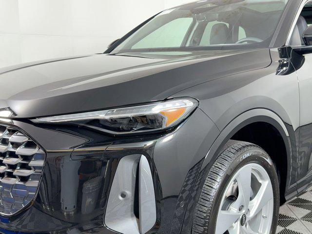 new 2025 Audi Q5 car, priced at $58,541