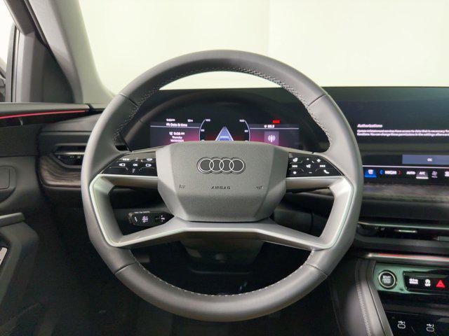 new 2025 Audi Q5 car, priced at $58,541