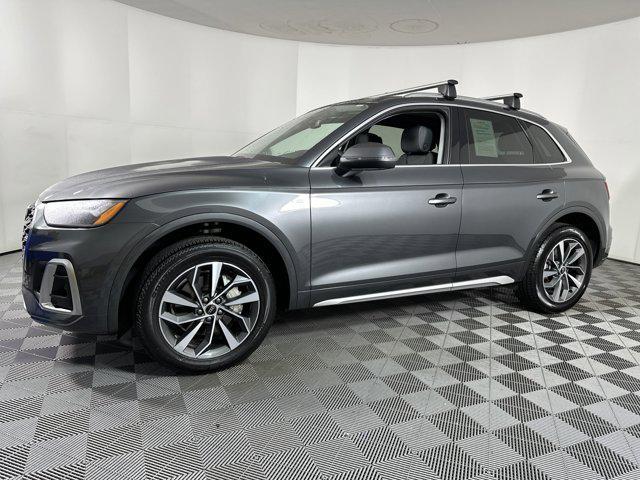 used 2024 Audi Q5 car, priced at $37,786