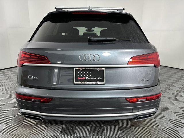 used 2024 Audi Q5 car, priced at $37,786