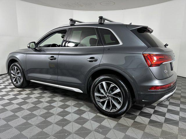 used 2024 Audi Q5 car, priced at $37,786