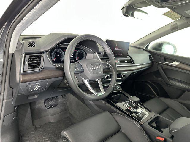 used 2024 Audi Q5 car, priced at $37,786