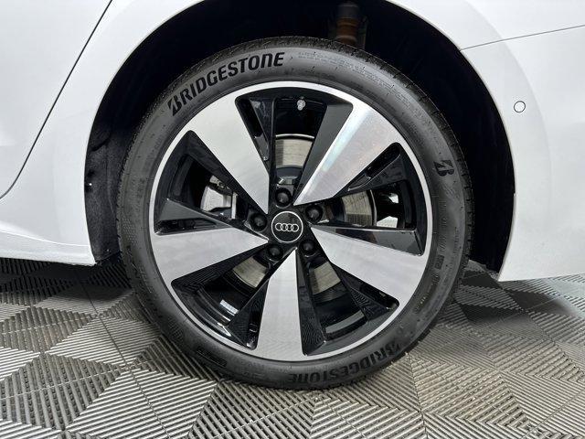 new 2025 Audi A5 car, priced at $52,981