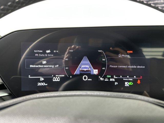 new 2025 Audi A5 car, priced at $50,972