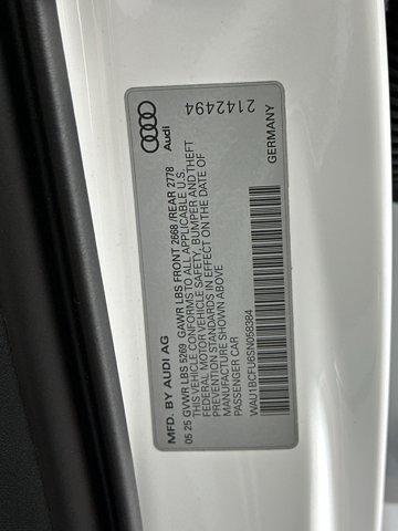 new 2025 Audi A5 car, priced at $52,981