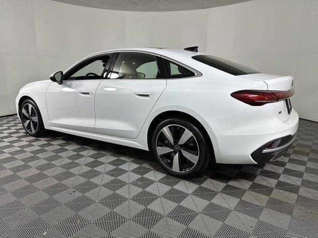 new 2025 Audi A5 car, priced at $50,972