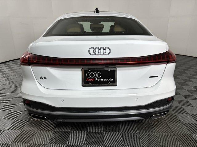 new 2025 Audi A5 car, priced at $52,981