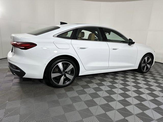 new 2025 Audi A5 car, priced at $52,981