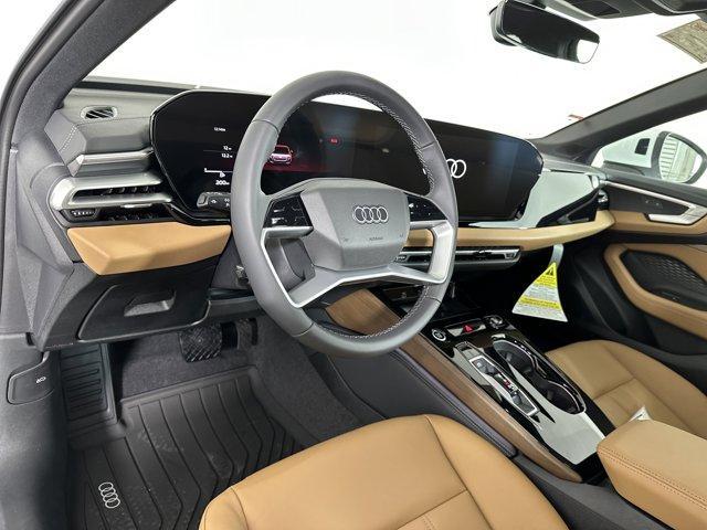 new 2025 Audi A5 car, priced at $52,981