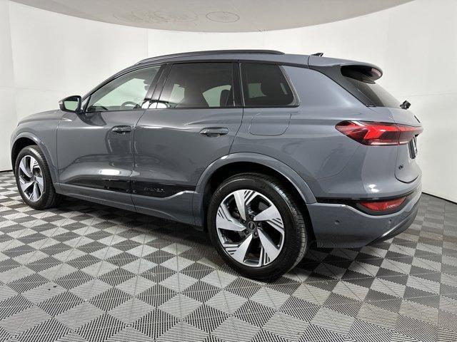 new 2025 Audi Q6 e-tron car, priced at $73,791