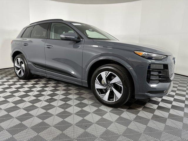 new 2025 Audi Q6 e-tron car, priced at $73,791