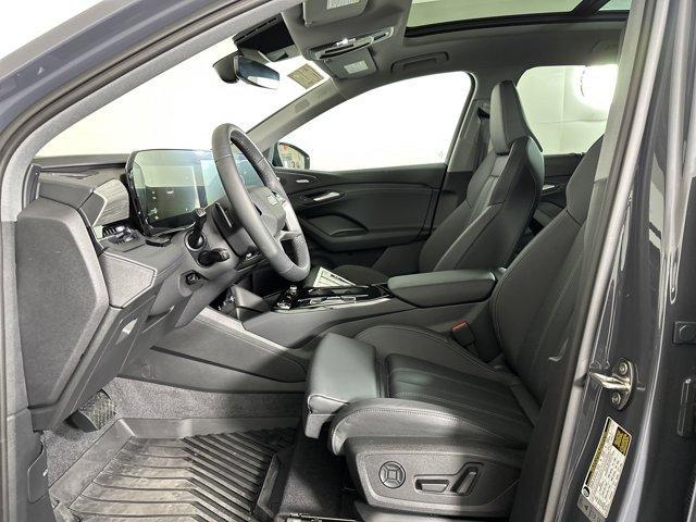 new 2025 Audi Q6 e-tron car, priced at $73,791