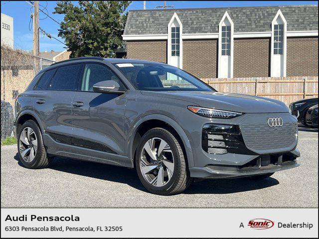 new 2025 Audi Q6 e-tron car, priced at $73,281