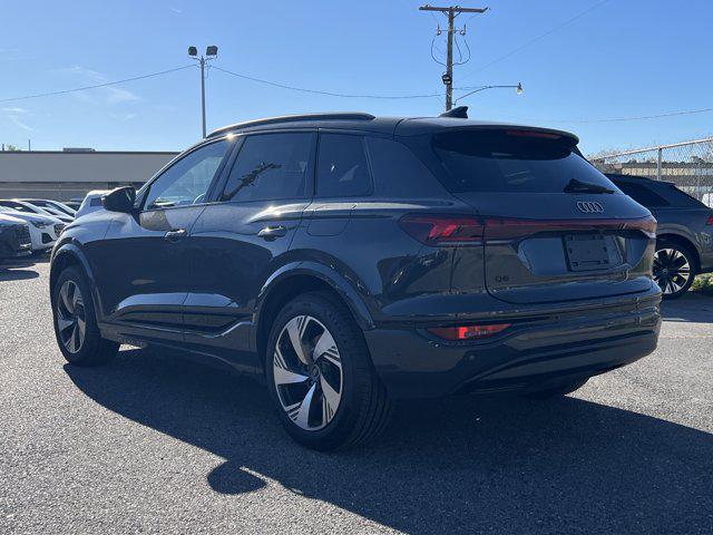 new 2025 Audi Q6 e-tron car, priced at $73,791