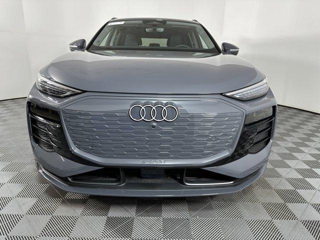 new 2025 Audi Q6 e-tron car, priced at $73,791