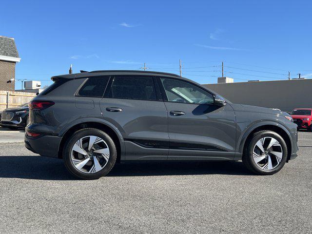 new 2025 Audi Q6 e-tron car, priced at $73,791