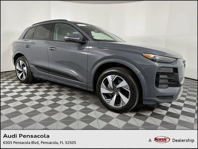 new 2025 Audi Q6 e-tron car, priced at $73,791