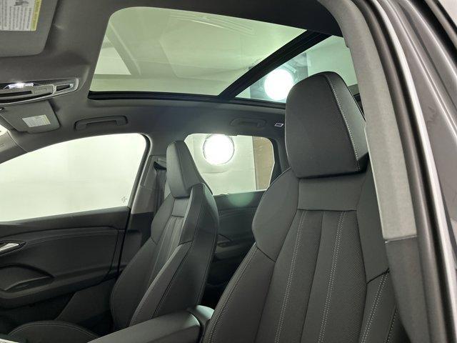 new 2025 Audi Q6 e-tron car, priced at $73,791