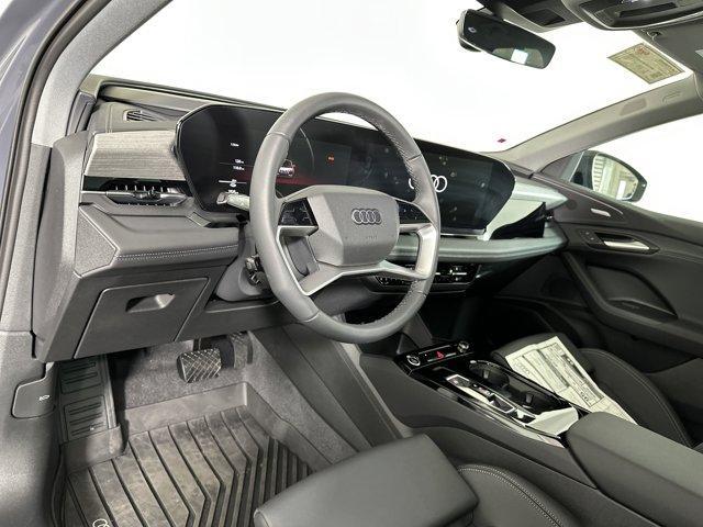 new 2025 Audi Q6 e-tron car, priced at $73,791