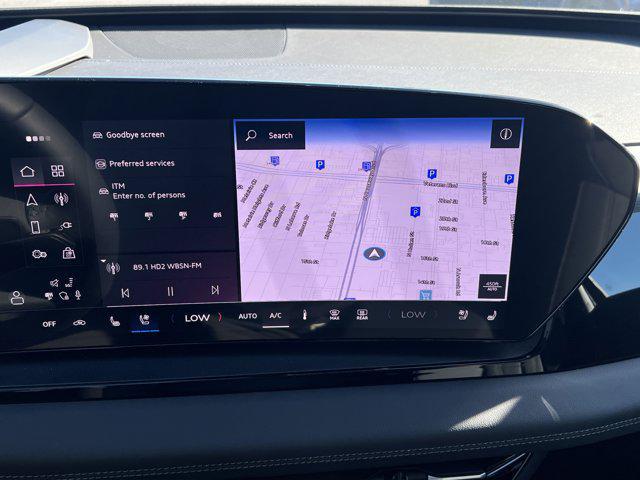 new 2025 Audi Q6 e-tron car, priced at $73,791