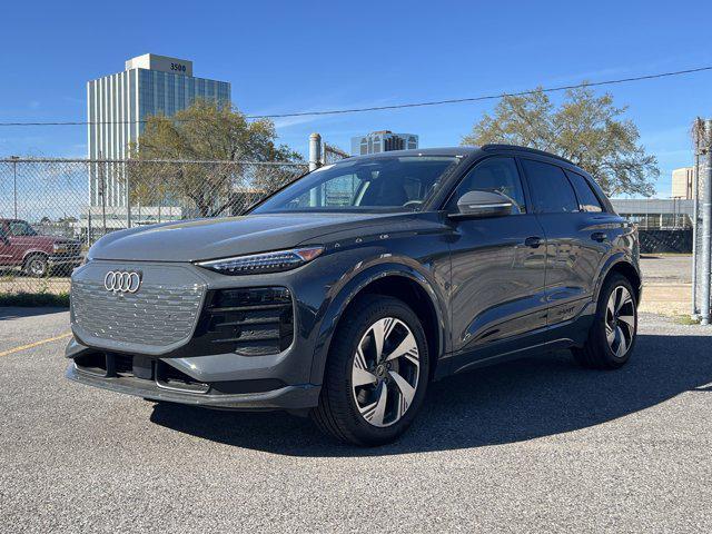 new 2025 Audi Q6 e-tron car, priced at $73,791