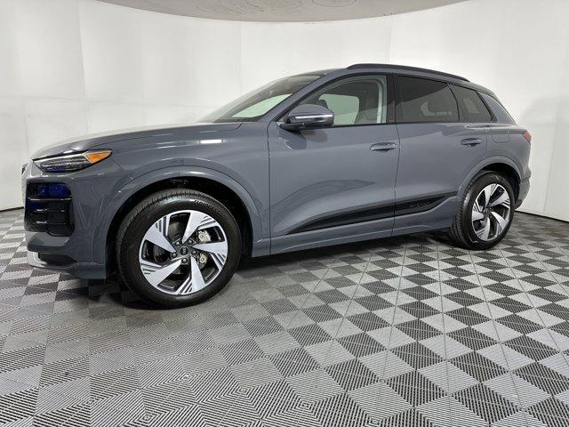 new 2025 Audi Q6 e-tron car, priced at $73,791