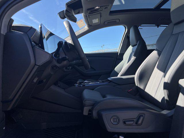 new 2025 Audi Q6 e-tron car, priced at $73,791