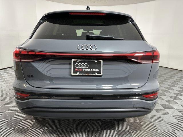 new 2025 Audi Q6 e-tron car, priced at $73,791