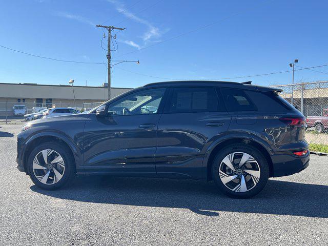 new 2025 Audi Q6 e-tron car, priced at $73,791