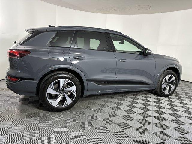 new 2025 Audi Q6 e-tron car, priced at $73,791